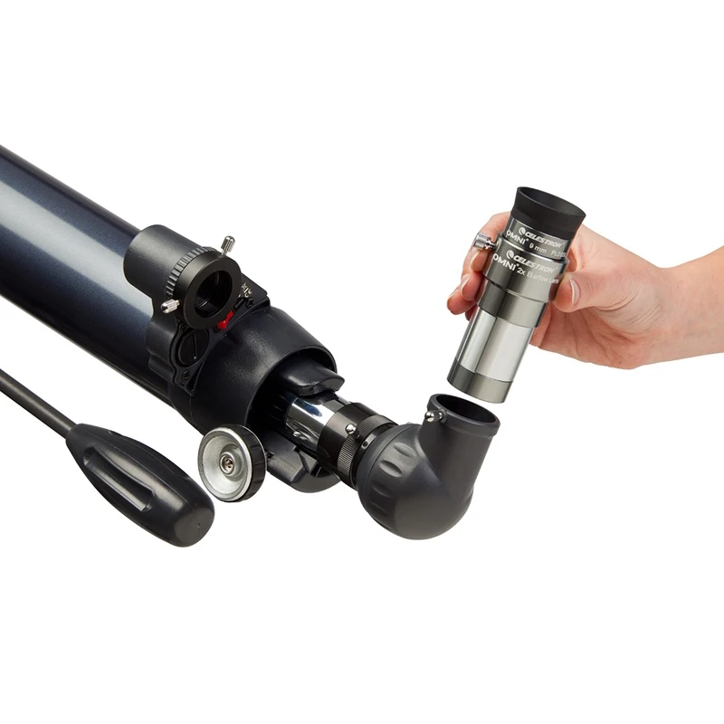 Окуляр Celestron OMNI 2x barlow с увеличением, профессиональный телескоп barlow, астрономический окуляр