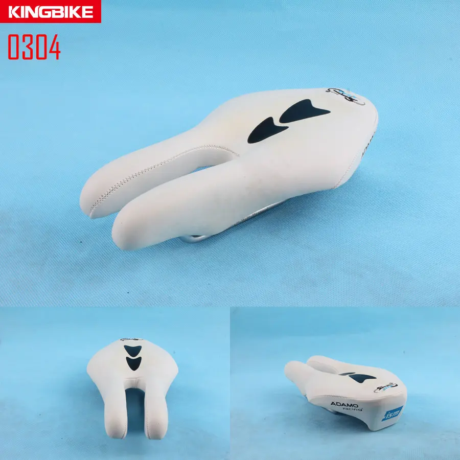 k-0304 KINGBIKE седло сверхлегкое дышащее велосипедное седло MTB шоссейное Велосипедное Сиденье подушка из микрофибры карбоновое кожаное переднее сиденье коврик - Цвет: k-0304