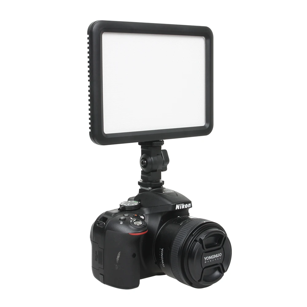 GODOX ультра тонкий светодиодный видео светильник светодиодный P120C Студия Непрерывная Светодиодная лампа для освещения видео с панелью для камеры DV видеокамеры 3300K~ 5600K