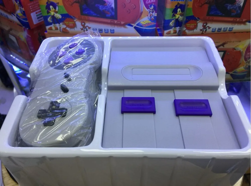 8 бит Ретро игра мини классическая HDMI/AV ТВ Видео игровая консоль с 821/500 играми для
