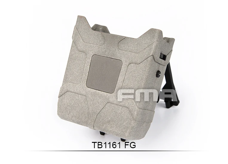 Открытый Журнал Mag 5,56 аксессуары сумка системы blet с лезвием Tech замок TB1161Free - Цвет: FG