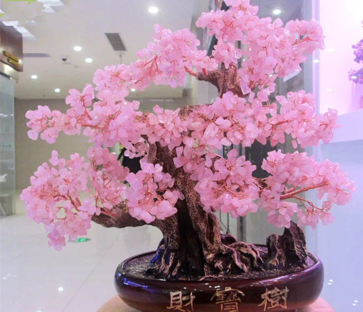 Натуральный драгоценный камень из розового кварца дерево рейки лечение | Дом и