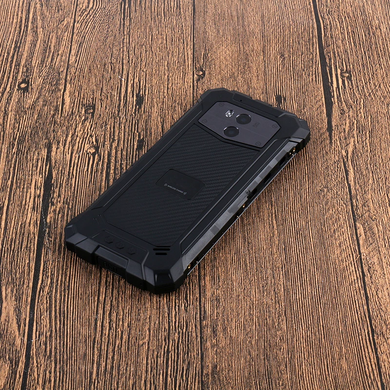 Remanbor для Ulefone Armor X крышка батареи с излучающей пленкой Замена тонкий защитный