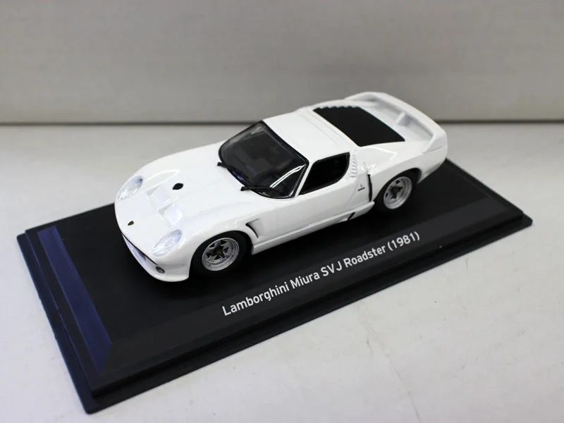 Original factory 1:43 Miura SVJ Roadster 1981 boutique alloy car toys for children kids Model original box | Игрушки и хобби
