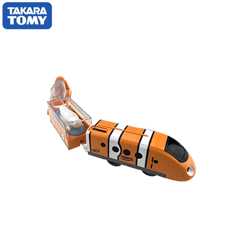 Takara Tomy Disney Pixar Dream Railway Plarail Nemo моторизованный игрушечный поезд Новый| |