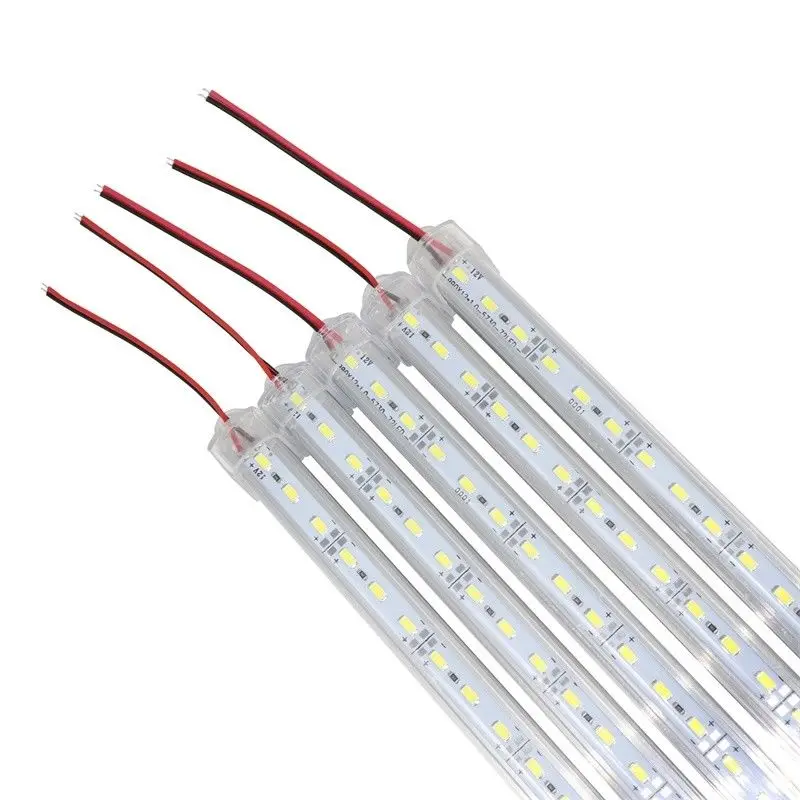 10 шт. 50 см 12 в 36 светодиодов SMD 5630 жесткий светодиодный фонарь U алюминиевый корпус