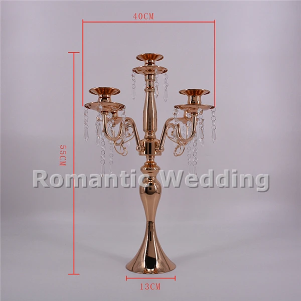 Бесплатная доставка 10 шт./лот 5 подсвечников из бисера металлический подсвечник