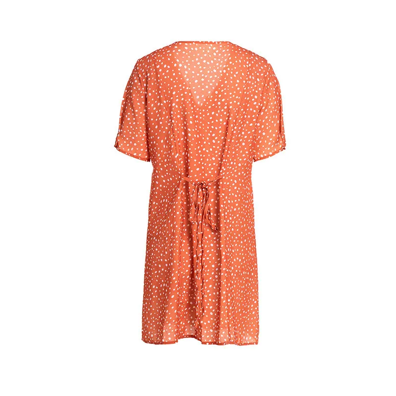 

2019 Women Summer Sexy Bohemian Beach Dress Print Party Night Mini Casual Dress Plus Size