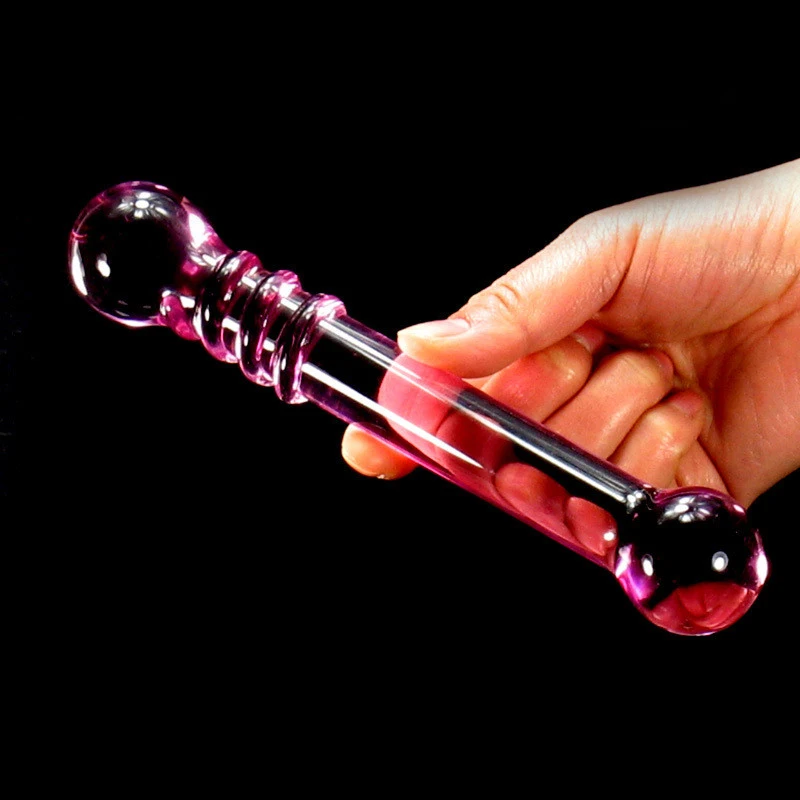 Smooth Glass Crystal Anal Plug Butt Dildo Vagina Ball Prostate Massage Sex Toys for Women Men Gay Masturbation Beads |