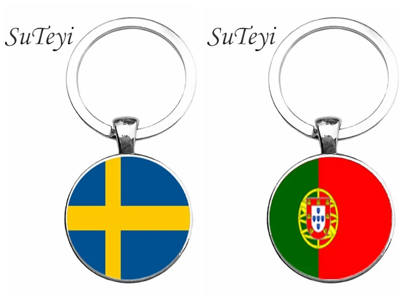 SUTEYI личные автомобильные аксессуары автомобильный брелок для ключей ювелирные