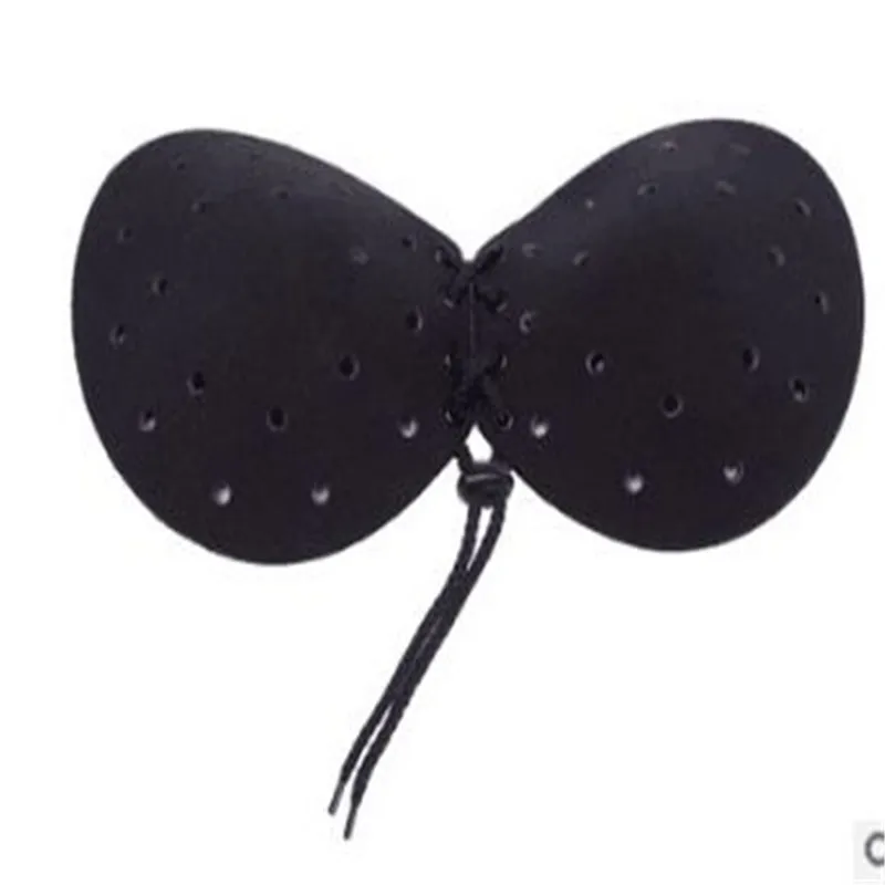 100pcs/	New Sexy bra Women Self Adhesive Strapless Breathable Stick Gel Silicone Push Up Invisible Bra seamless Intimates bras