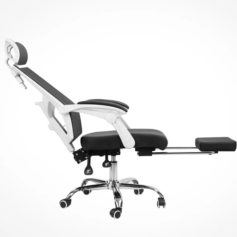 Office Chair Ergonomic Home Computer Gaming Multi-function Mesh Material Boss Swivel Silla Oficina Gamer | Мебель