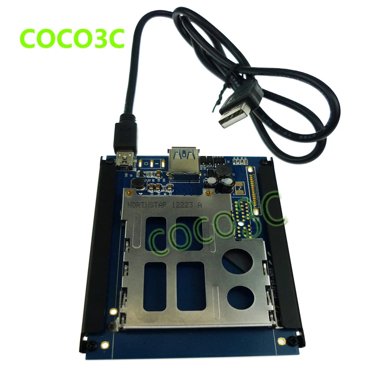 Бесплатная доставка PCI Express для PCMCIA адаптер Card pci-e/USB 2.0 Для ExpressCard 34/54 card reader |