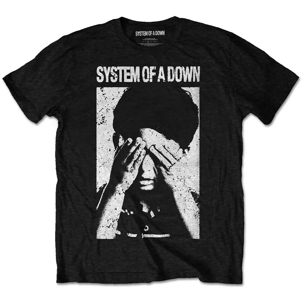 

System of A Down 'See No Evil' T-Shirt - NEW & OFFICIAL 2018 New Fashion T Shirt Men Cotton New Summer Style Top Tee