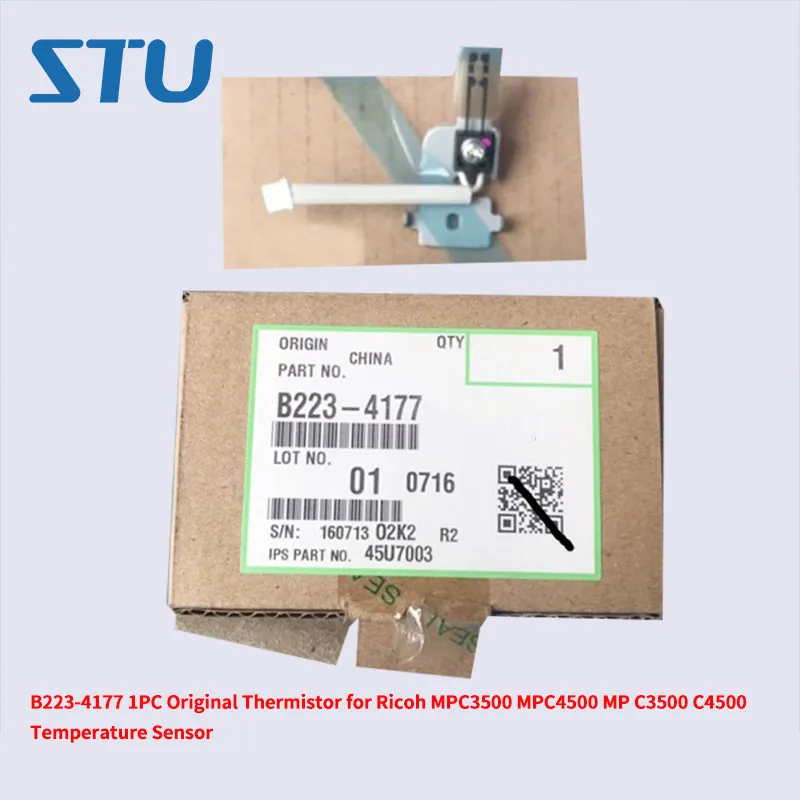 

Оригинальный термистор B223-4177 B2234177, 1 шт., для Ricoh MPC3500 MPC4500 MP C3500 C4500 C811 SPC811, датчик температуры