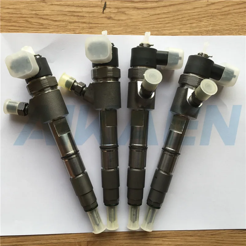 

4pcs brand Original CR Injector 0445110293 1112100-E06 for Great Wall Hover H3