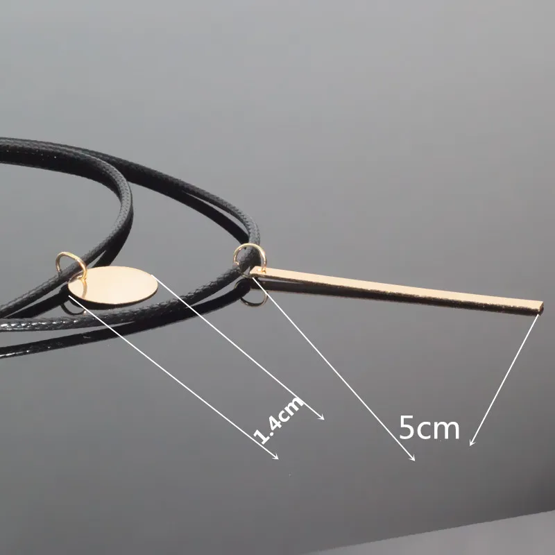 Женское Ожерелье чокер из бархатной кожи|black choker necklace|choker necklacemultilayer necklace |