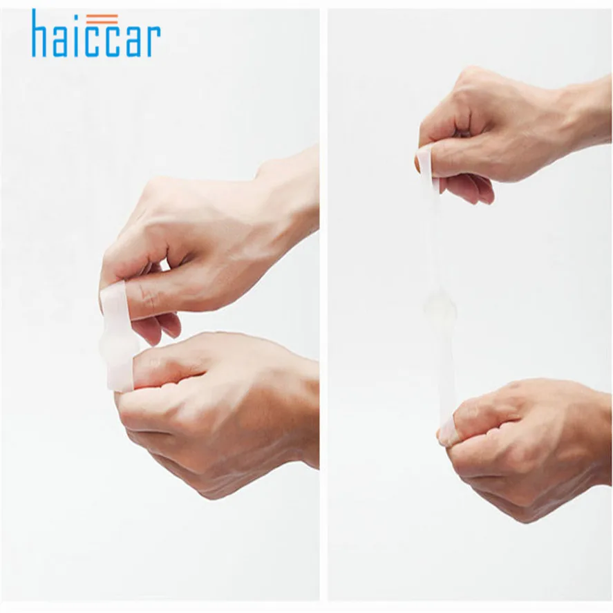 Новое поступление HAICAR 1 пара гель 2 отверстия ортезики Bunion сепараторы носоупоры