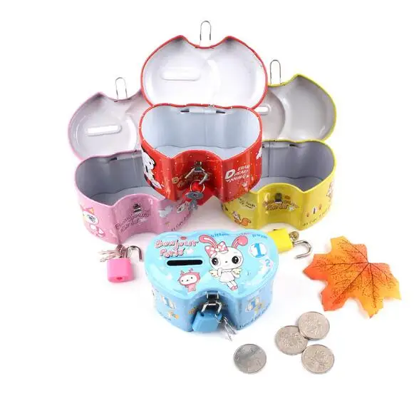 1 шт. свинья копилка животное экономия монет Копилка сейф для детей игрушка