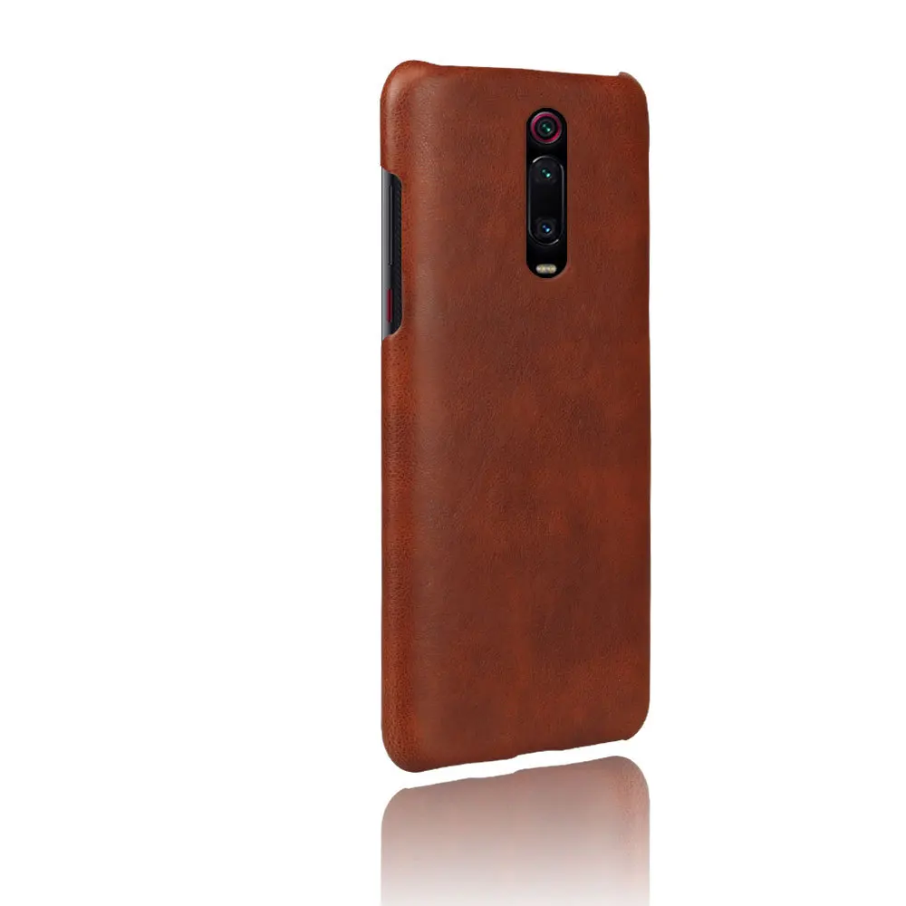 Ретро Crazy Horse, стильный кожаный чехол для телефона, чехлы для Red mi K20 Pro Note 7, роскошный кожаный чехол+ PC задняя крышка, чехлы для Xiaomi mi 9T Pro