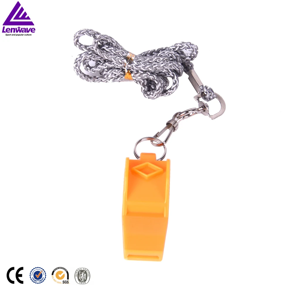 10 шт. оранжевый красный желтый свистки для тренер рефери Футбол Баскетбол Регби