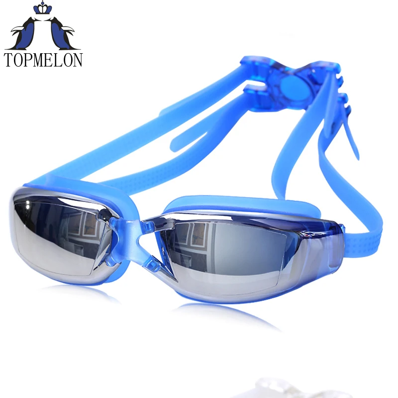 Очки для плавания новинка мужчин и женщин анти туман защита от ультрафиолета