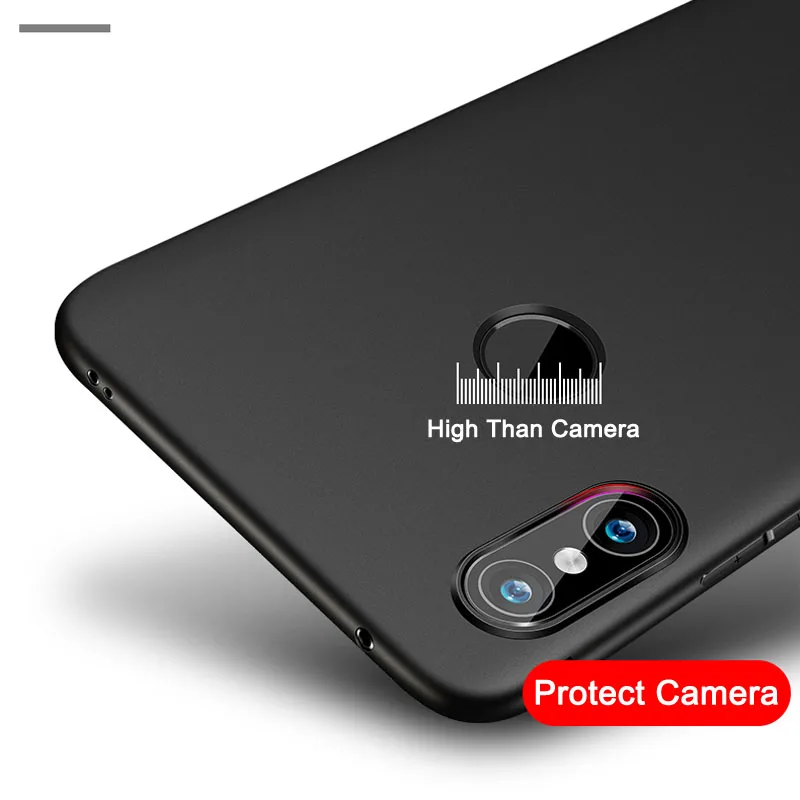 Чехол для Xiaomi Redmi Note 5 Pro мягкий ТПУ чехол Plus 5A Prime телефона 6 задняя крышка |