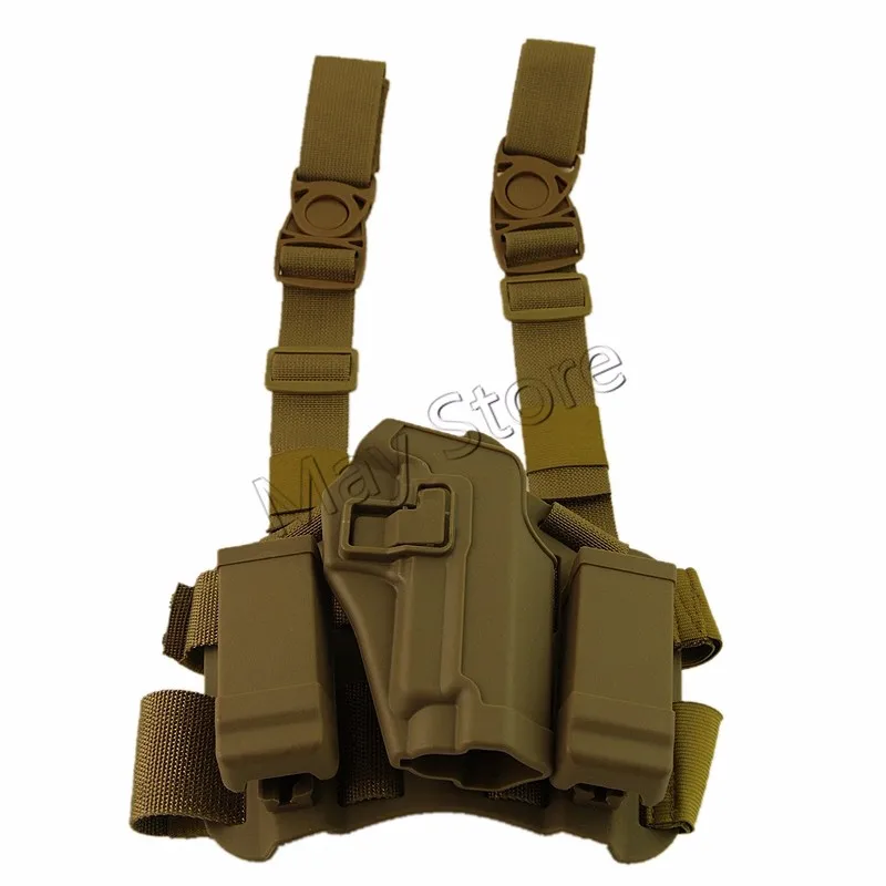 RH W/Журнал факел мешок страйкбол тактическая кобура SIG SAUER P226 P229 открытый