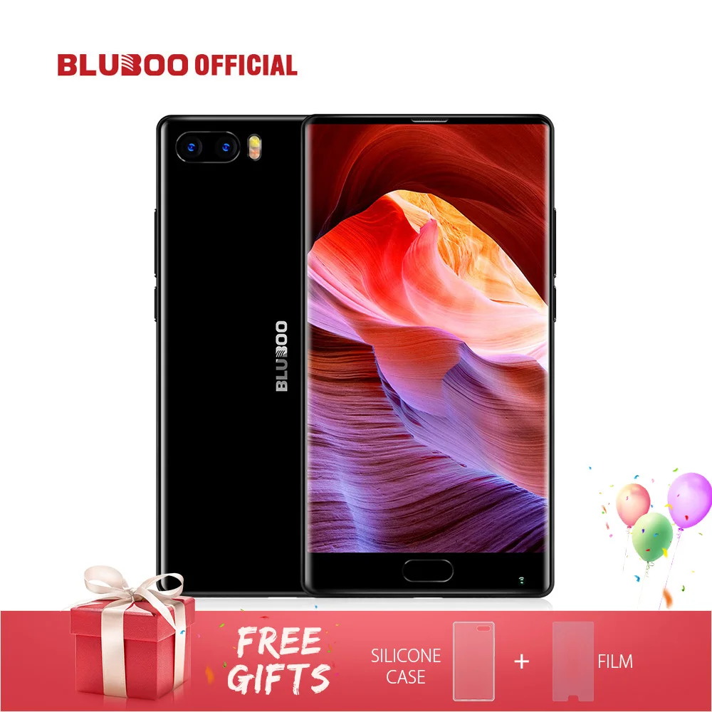 BLUBOO S1 5 ''FHD Смартфон 4G RAM 64g ROM MTK6757 Восьмиядерный мобильный телефон Android 7 0 13MP + 5MP