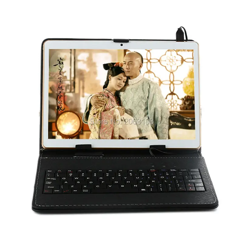 Планшеты ПК 10 polegada Octa ядер 1280x800 32 ГБ DDR3 4 Оперативная память 5.0mp Камера 3G WCDMA + gsm sim