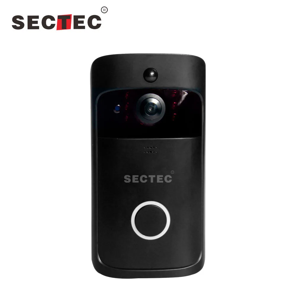 SECTEC INQMEGA 720 P беспроводной домофон низкая мощность потребление дверные звонки