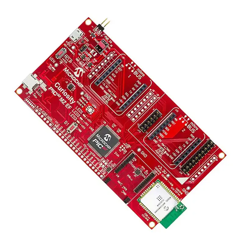 1 шт. x DM320104 MRF24WN0MA PIC32MZ2048EFM100 PIC32MZEF curioity PIC MIPS32 M-класс MCU 32-битная Встроенная