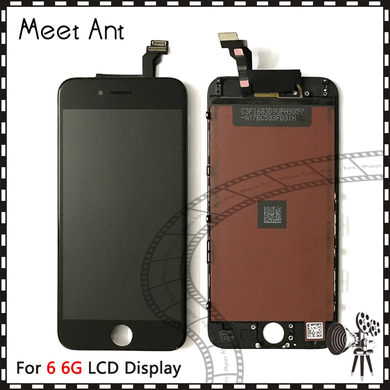 AAA+ High Quality For iPhone 6 6G or Plus 6Plus LCD Display Screen With Touch Digitizer Assembly | Мобильные телефоны и