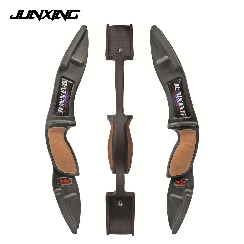 

Two Color CS War Game Bow Riser Universal Left and Right Hand DIY Recurve Bow Accessory for Outdoor Archery Shooting