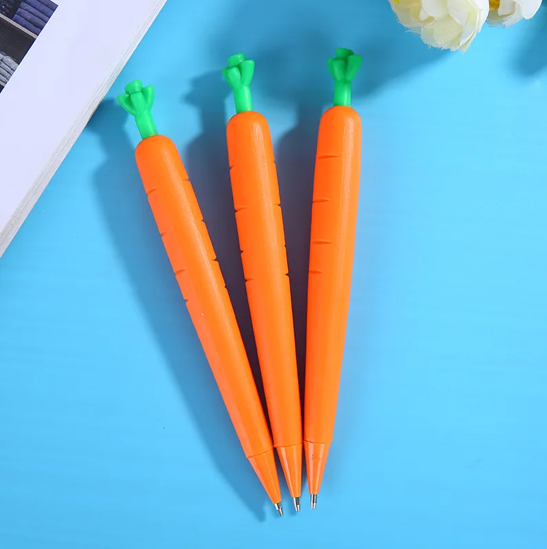 

36 pcs/lot Cactus Mechanical Pencil for writing Cute Carrot Automatic Drawing Pen School office Supplies Stationery gift