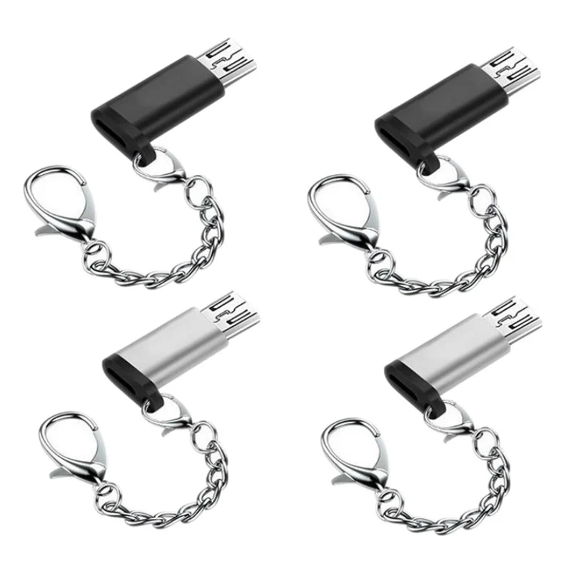 Micro-USB Adapter Type C to Male OTG USB A Converter For Android Phone Tablets Gamepad | Электроника