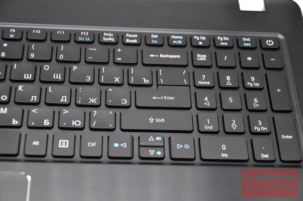 Новый ДЛЯ ACER F5 573G 572G E5 573 532G 557U V5 591 клавиатура с тачпадом plamrest подсветкой RU