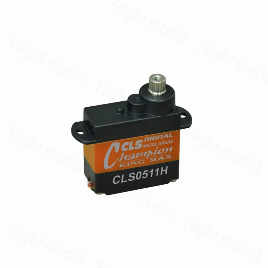 KingMax CLS0511H 5 3g цифровой микро сервопривод без сердечника рабочее напряжение 3 7 ~ 6 0 В