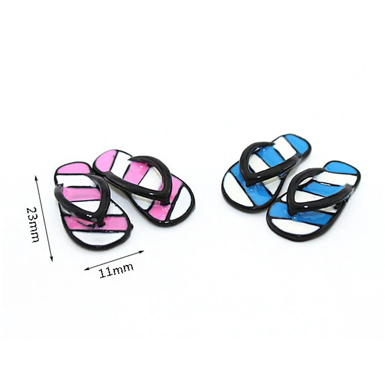

dollhouse miniature accessories flip flop slippers toy