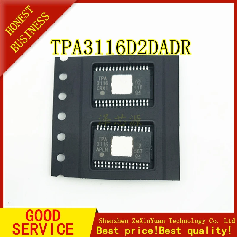 Оригинальный стереоусилитель tpa3116d2dock TPA3116D2 TPA3116 10 шт./лот|Аксессуары для батарей и