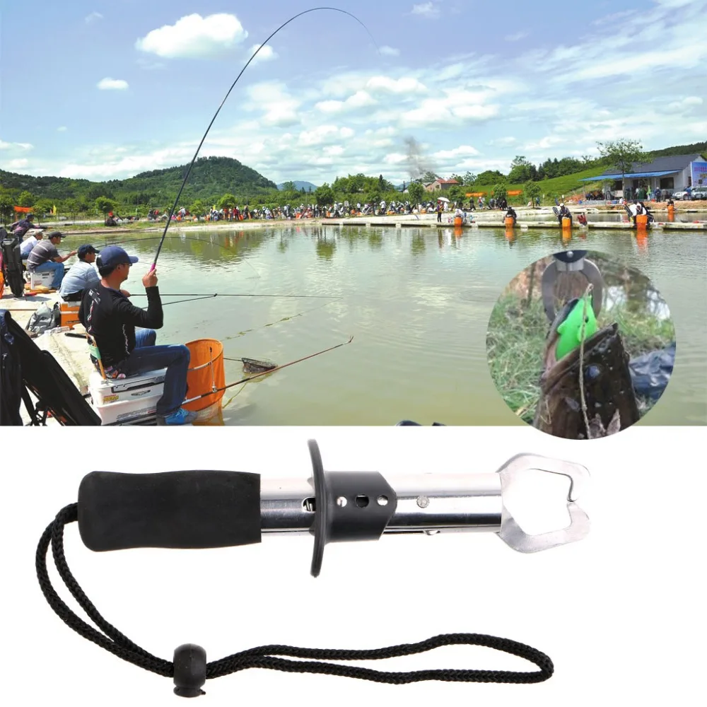 Портативная рыболовная приманка из нержавеющей стали|lip gripper|fish lip gripper grabberfish |