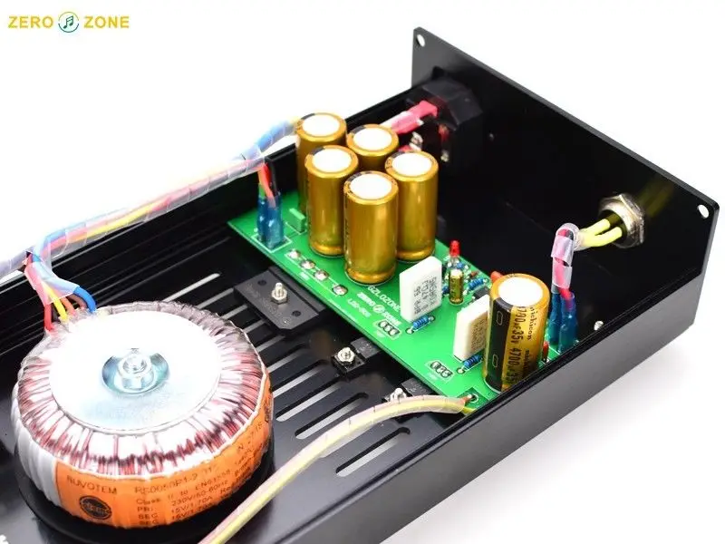 ZEROZONE LDO50S высокая производительность и низкое Шум линейный Питание 9V 12V 15V 18V 19V L10
