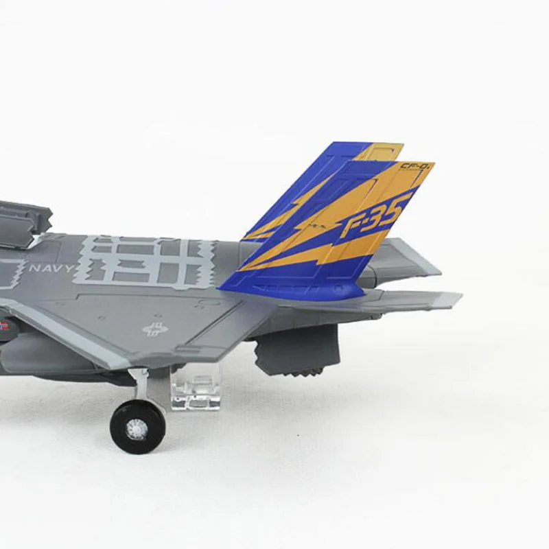 1/72 весы США американский военно-морское армейское F35B Lockheed Martin самолёт Lightning модели самолета для взрослых и детей игрушки для Дисплей шоу