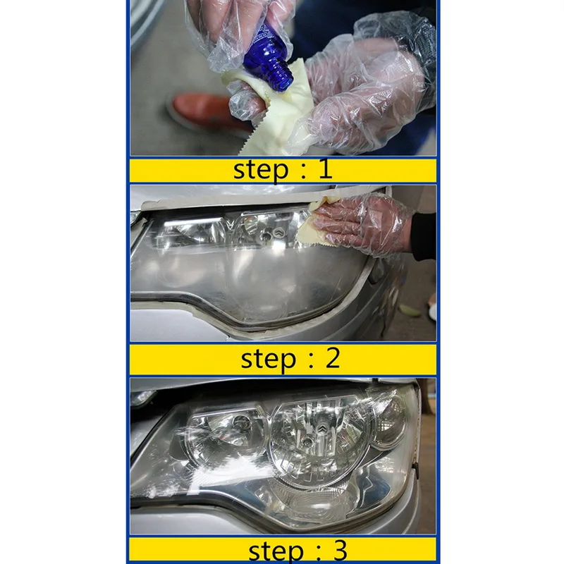 Автомобильные Супер фары набор для восстановления окисления ремонта жидкого
