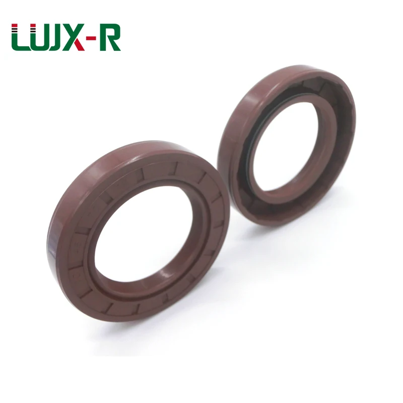 LUJX R 1 шт. FKM TC каркасный масляный уплотнитель коричневая прокладка Raidal