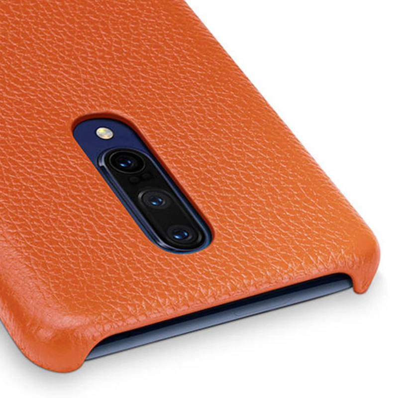 Эксклюзивная распродажа, чехол из натуральной кожи для Oneplus 7, модный Ультратонкий чехол для телефона Oneplus 7 Pro, Oneplus 7pro
