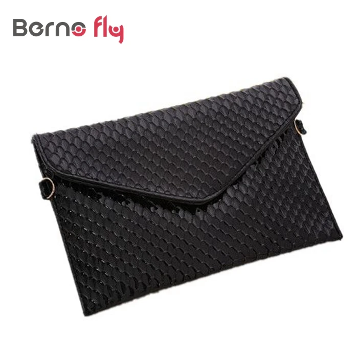 Новые горячие продажи сплошной плеча Crossbody Сумки мода конверт клатч Брендовая