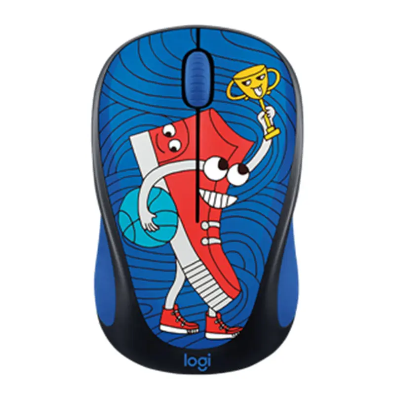 Беспроводная мышь Logitech M238 v3 для офисных девушек портативный Настольный usb