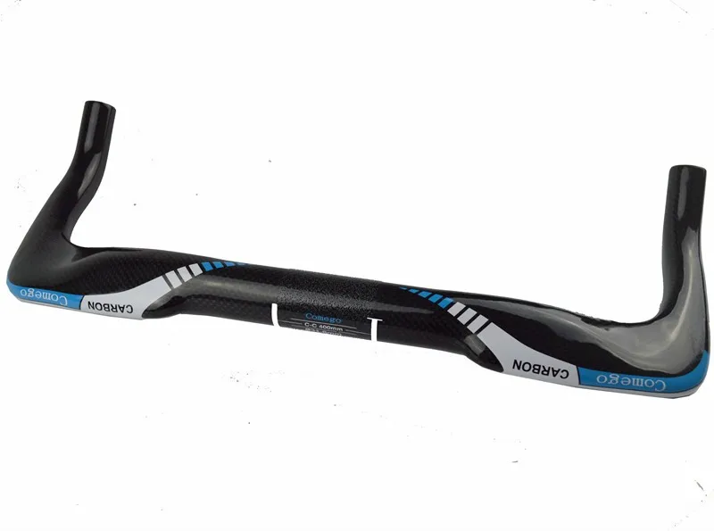 Полностью карбоновый руль Aero carbon TT 380/400/420/440/460 мм запасные части для руля