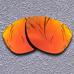 Fire Red Поляризованные замены линзы для Oakley Frogskins Солнцезащитные очки-несколько вариантов - Цвет линз: Fire Red
